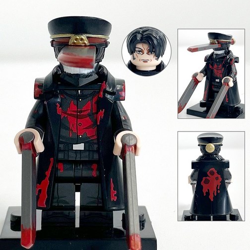 핸드브릭 체인소맨 미니 브릭 커스텀 피규어 호환 블록호환