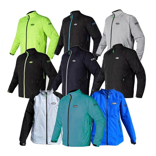 라이더런 바람막이 자켓 사계절 오토바이 자전거 바람막이