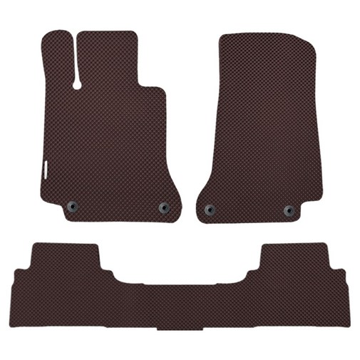 더존 엠보싱 카매트 3종 일체형 풀세트