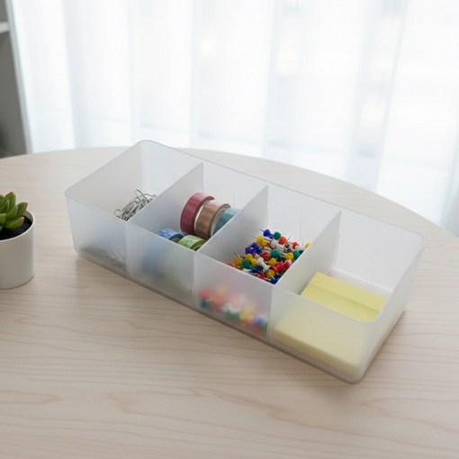 마메 칸막이 다용도 정리함 대형