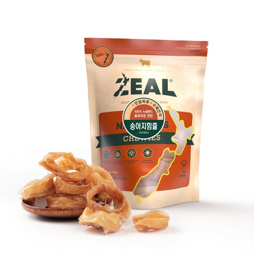 질 뉴질랜드산 강아지 수제 오래먹는간식