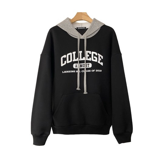 주니어스토리 칼리지후드티기모 주니어의류 10대패션