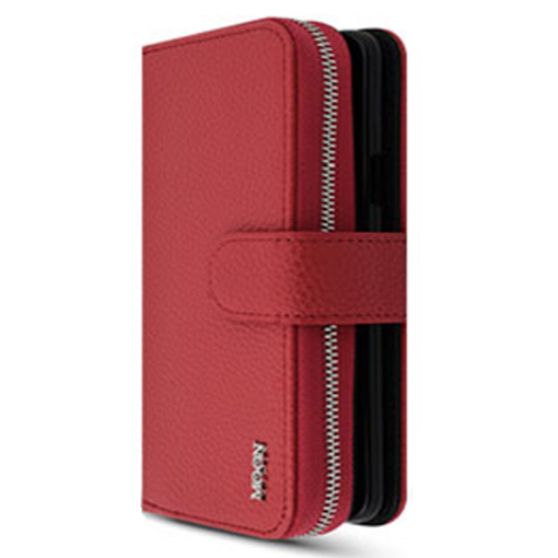 아이유나 더 문 지퍼 지갑형 다이어리 휴대폰 케이스