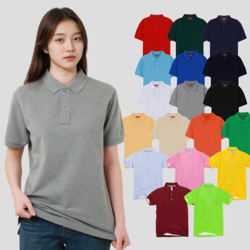 특가솔리드 긴팔 반팔 국내생산 주문폭주 재입고 카라넥 파스텔 컬러 빅사이즈 S4XL 까지