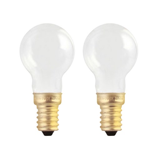 포커스 백열전구 미니크립톤 40W E14 불투명 사육장 육축용 인테리어 매장 꼬마램프 FOCUS