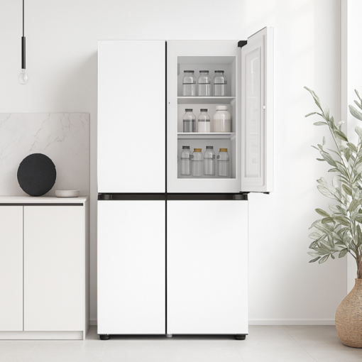 기사님설치 LG전자 디오스 오브제 양문형 냉장고 매직스페이스 832L 2도어 S836MQQ142 화이트