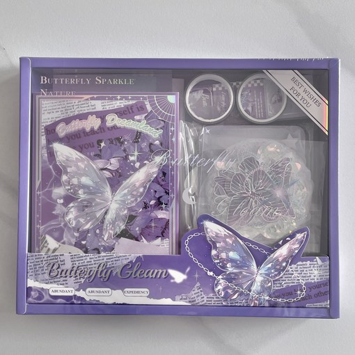 토마토에그 나비꿈 올인원 다꾸 다이어리, 퍼플