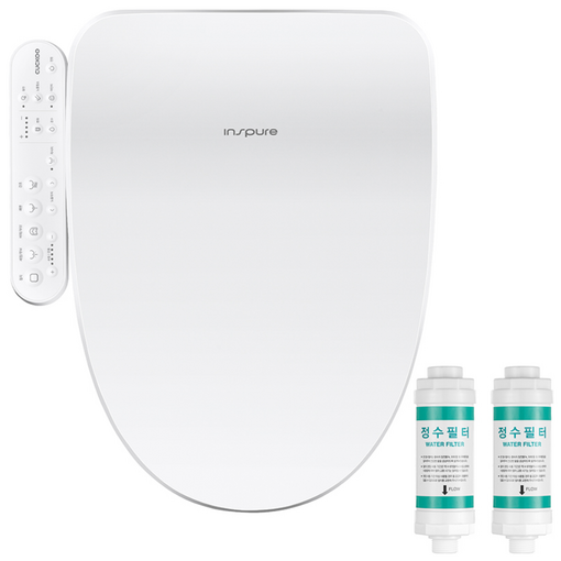 쿠쿠 CBTG1032MW 자가설치형 풀스테인레스 이지필터 비데, CBTG1032MW