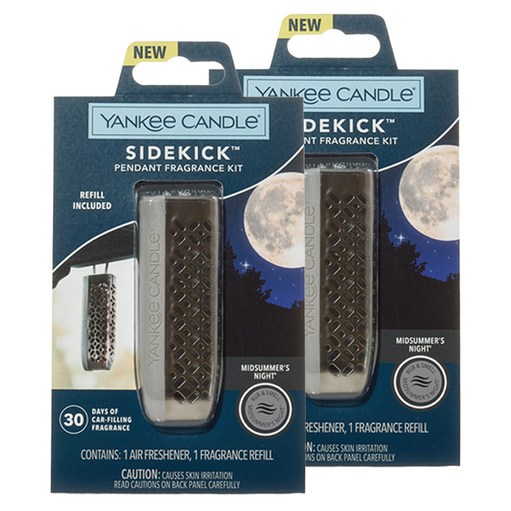 양키캔들 사이드킥 차량용 방향제 펜던트