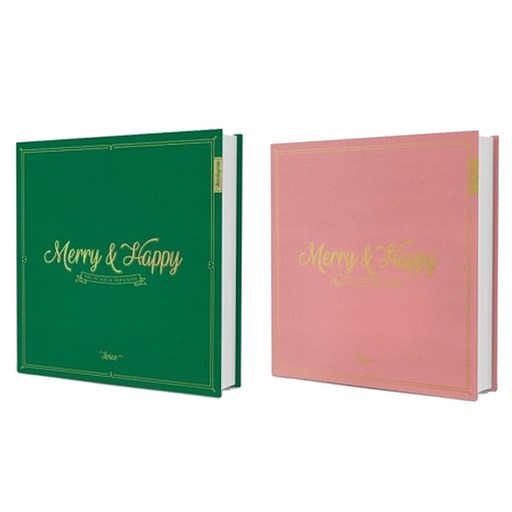 TWICE 正規1輯改版專輯《Merry & Happy》(版本隨機), 1CD
