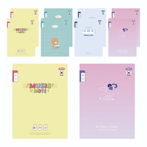 펜피아 800 1-6음악  초등노트