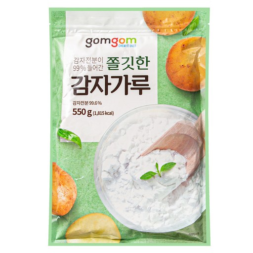 곰곰 감자전분이 99% 들어간 쫄깃한 감자가루