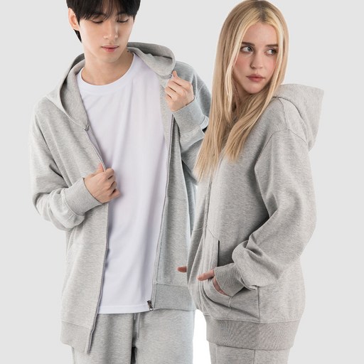 ARMEDES 男女通用 特級雙面棉 高級連帽拉鍊外套 AR-515