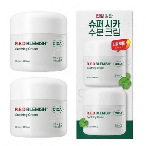 닥터지 레드 블레미쉬 시카 수딩 크림
