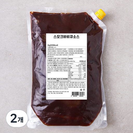 [로켓프레시] hcook 스모크바비큐소스