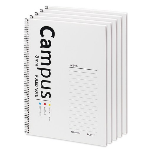 포포팬시 캠퍼스 노트 3