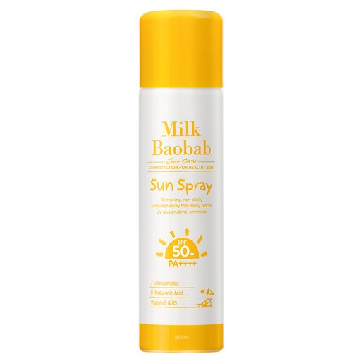 밀크바오밥 선스프레이 SPF50+ PA++++