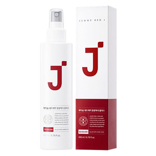 제이숲 레드제이 힐링픽서 플러스 헤어스프레이로 완벽한 스타일을 연출하세요