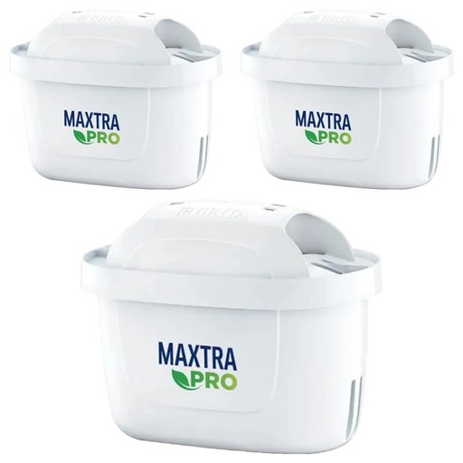 BRITA 台灣公司貨 MAXTRA PRO 去水垢專家濾芯, 3個, MXPRO