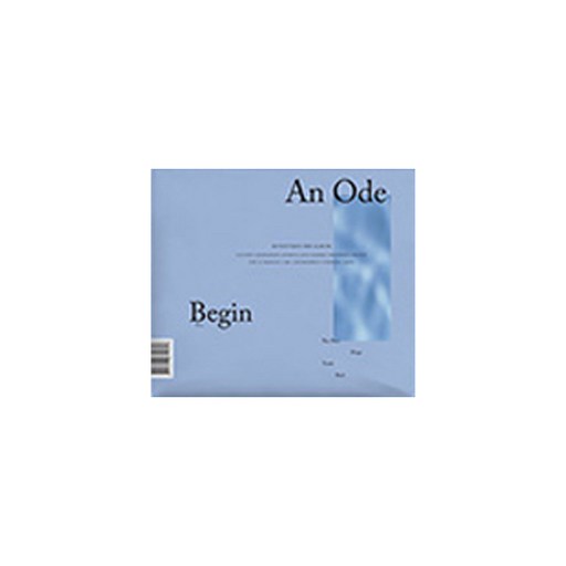 SEVENTEEN 第三張正規專輯 An Ode 隨機出貨 + 海報, 1CD