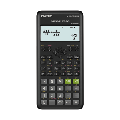 카시오 공학용 계산기 FX-350ES 플러스 2nd 에디션