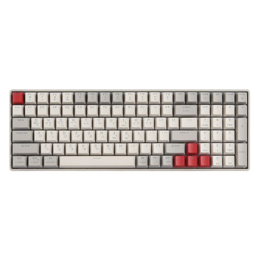 지클릭커 저소음 유무선 블루투스 기계식 키보드