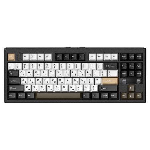 프리플로우 유무선 8K 게이밍 기계식 텐키리스 키보드, MAESTRO, Archon F1 PRO TKL, 에그스톤