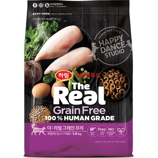 하림펫푸드 더리얼 캣 사료 이미지