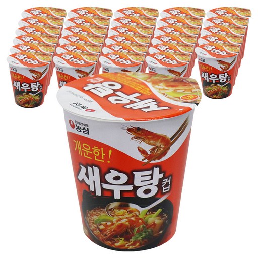 농심 새우탕컵 67g