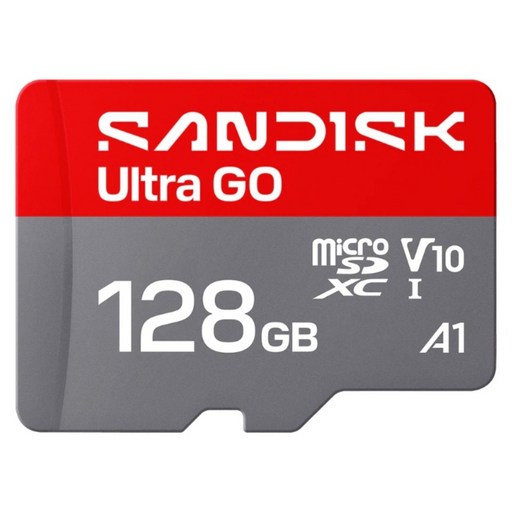 SanDisk 晟碟 Ultra microSDXC UHS-I A1 高速讀取記憶卡, 128GB, 1個