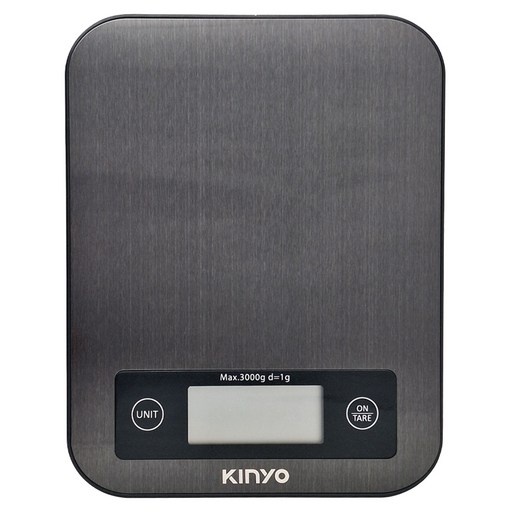 Kinyo 不鏽鋼電子料理秤, DS-016, 1個