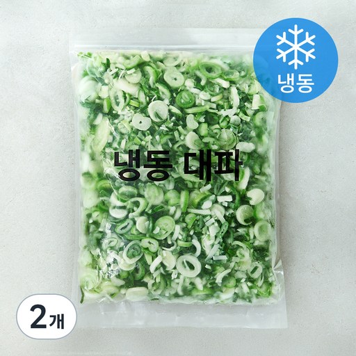 [로켓프레시] 대파 5mm (냉동)