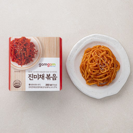 [로켓프레시] 곰곰 진미채 볶음