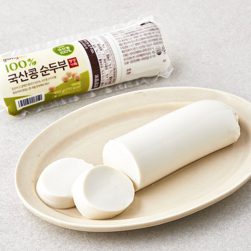 곰곰 100% 국산콩 순두부 프리미엄 건강식으로 맛있게 즐기세요