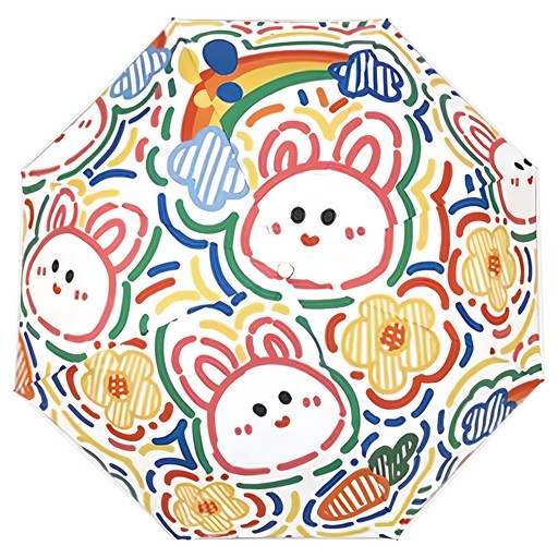 JB Design 兒童自動折疊傘