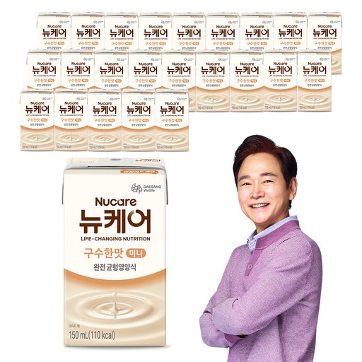 뉴케어 구수한맛 미니 완전균형영양식, 150ml, 150g, 24개