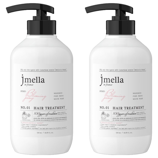 jmella 香氛護髮乳 Blooming Peony, 500ml, 2瓶