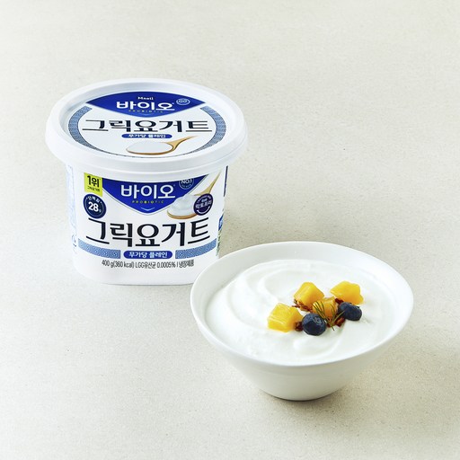 [로켓프레시] 매일바이오 그릭요거트 무가당 플레인