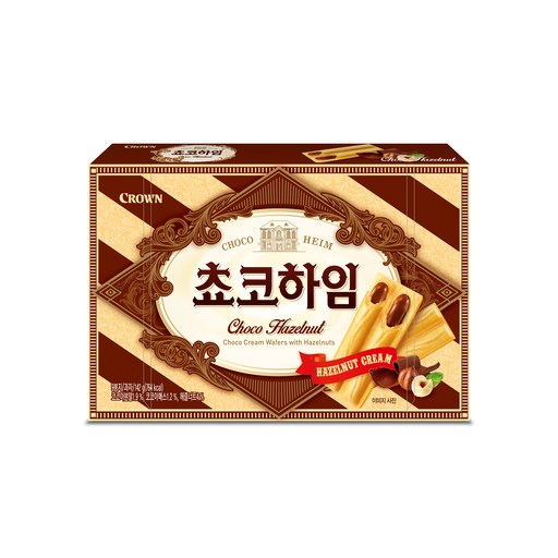 크라운 쵸코하임, 142g, 5개
