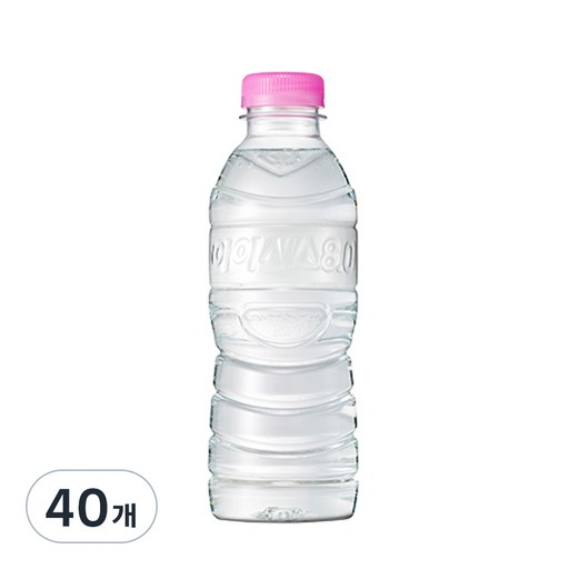 아이시스 8.0 무라벨 ECO 생수 300ml 40개 – 신제품 출시