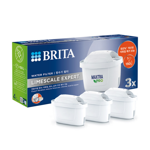 BRITA MAXTRA PRO濾芯 去水垢專家, 3個, Maxtra PRO