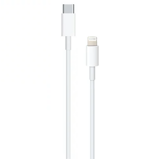 Apple 台灣公司貨 蘋果 USB-C 對 Lightning 連接線, 1m, 白色, 1盒