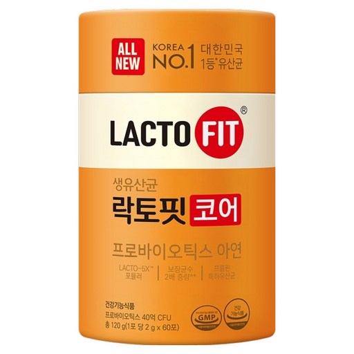 락토핏 생유산균 코어