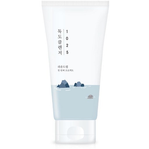 1025 독도 클렌저 클렌징 폼 150ml 부드러운 세정력으로 피부를 깨끗하게