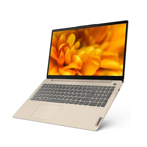레노버 2021 노트북 15.6, Sand, ideaPad Slim3-15ALC R5 WIN11 82KU, 라이젠5, 256GB, 8GB, WIN11 Home