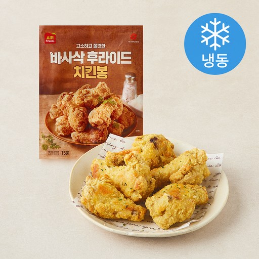마니커에프앤지 바사삭 후라이드 치킨봉 , 300g, 2개