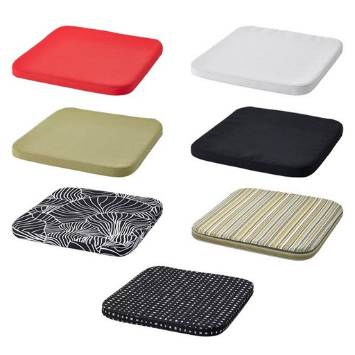 이케아 STAGGSTARR 미끄럼방지 사각 방석