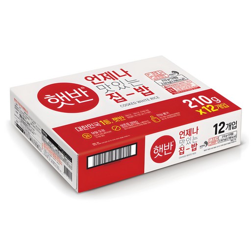 식품 햇반 백미밥 구매 가이드 및 리뷰