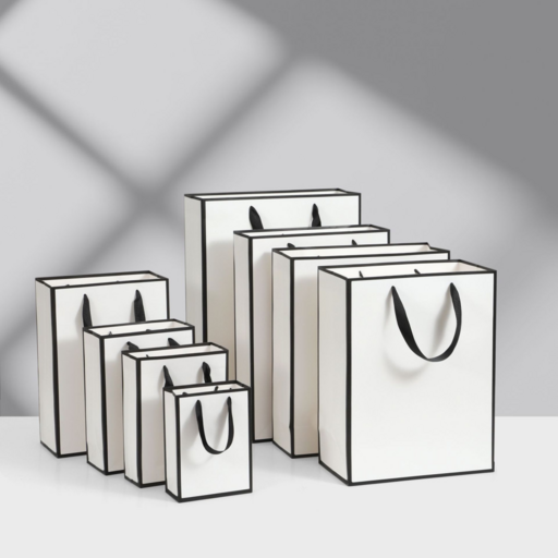 포장명가 튼튼하고 깔끔한 고급 선물 쇼핑백 10개