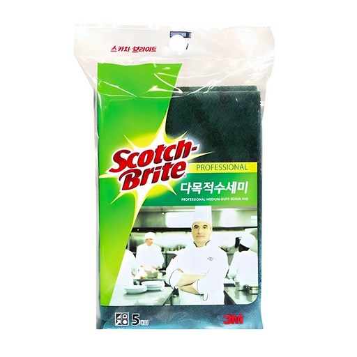 스카치브라이트 다목적 수세미